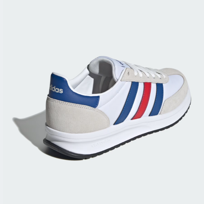 Mens Run 70s 2.0  (Off White/Royal Blue/Red)