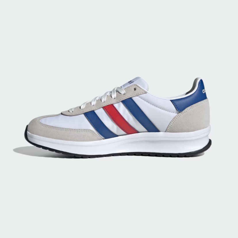Mens Run 70s 2.0  (Off White/Royal Blue/Red)