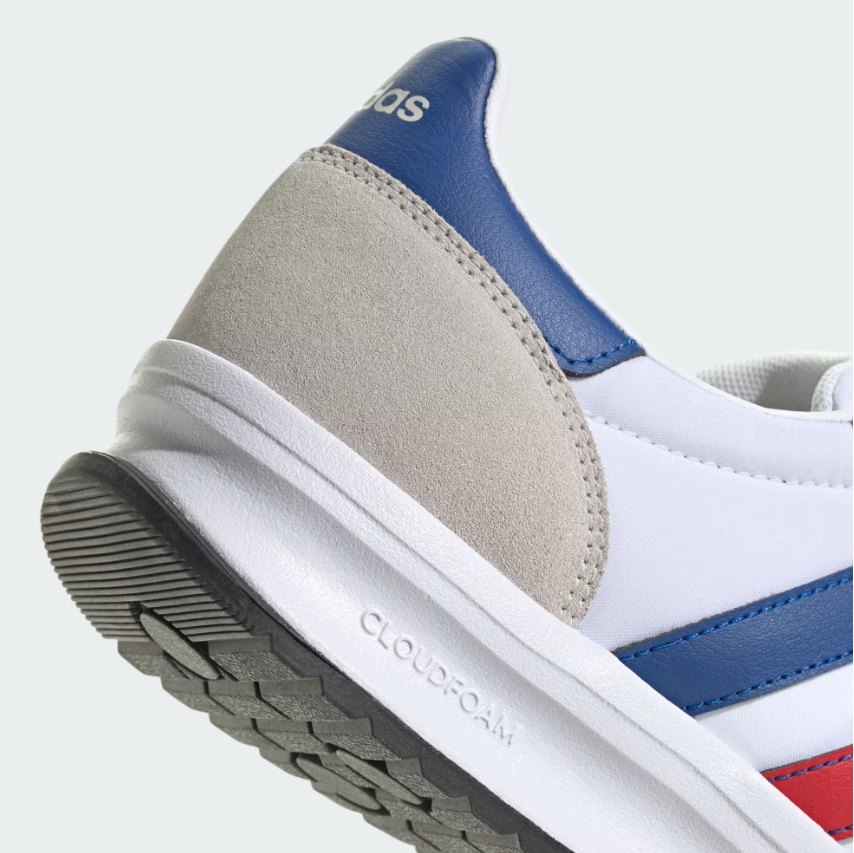 Mens Run 70s 2.0  (Off White/Royal Blue/Red)