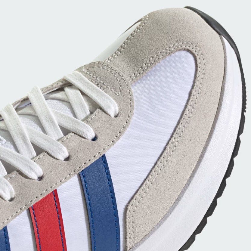 Mens Run 70s 2.0  (Off White/Royal Blue/Red)
