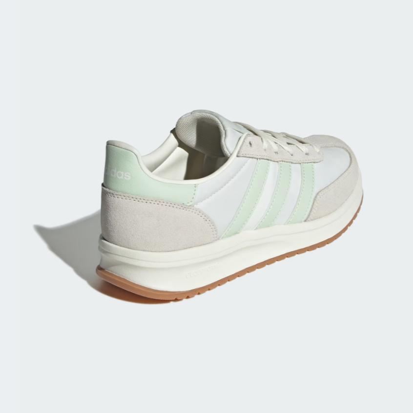 Womens Run 70s 2.0  (Off White/Light Green)