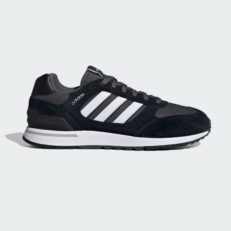 Mens Run 80s (Core Black/Off White/Grey)