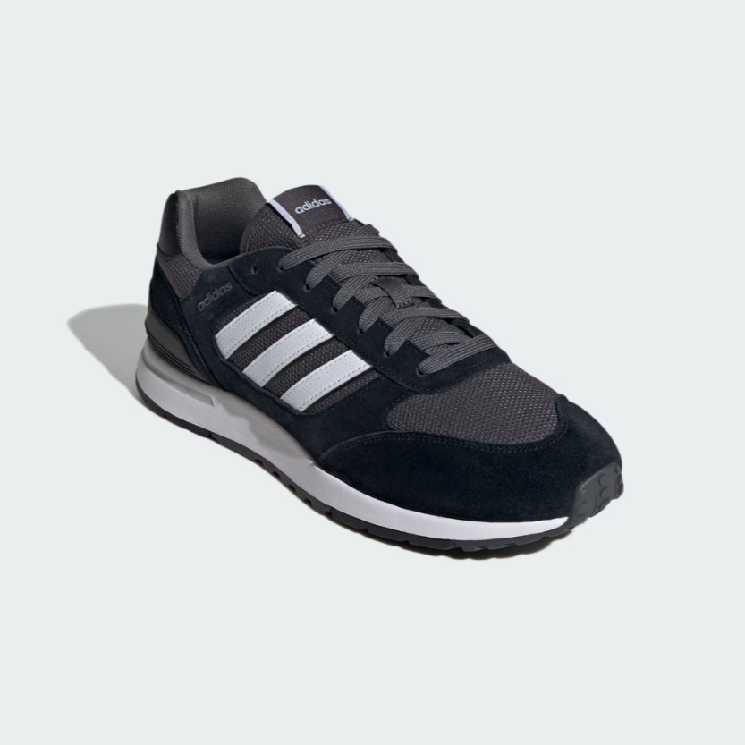 Mens Run 80s (Core Black/Off White/Grey)