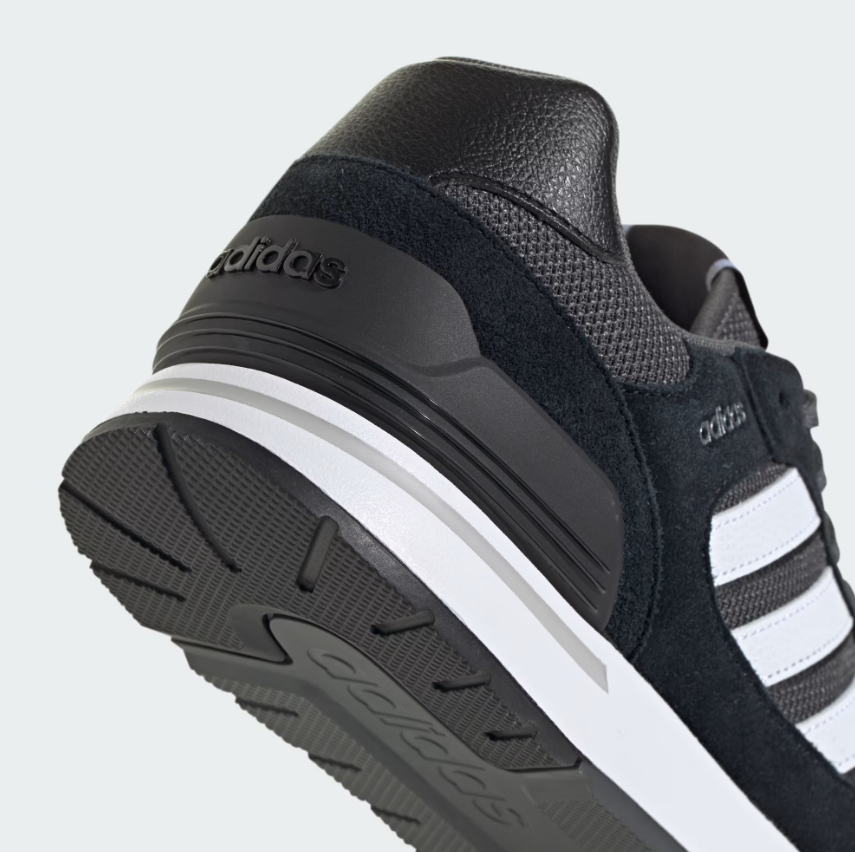 Mens Run 80s (Core Black/Off White/Grey)