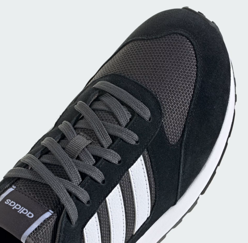 Mens Run 80s (Core Black/Off White/Grey)