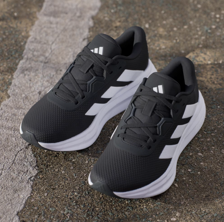 Womens Galaxy 7 (Core Black/Cloud White)