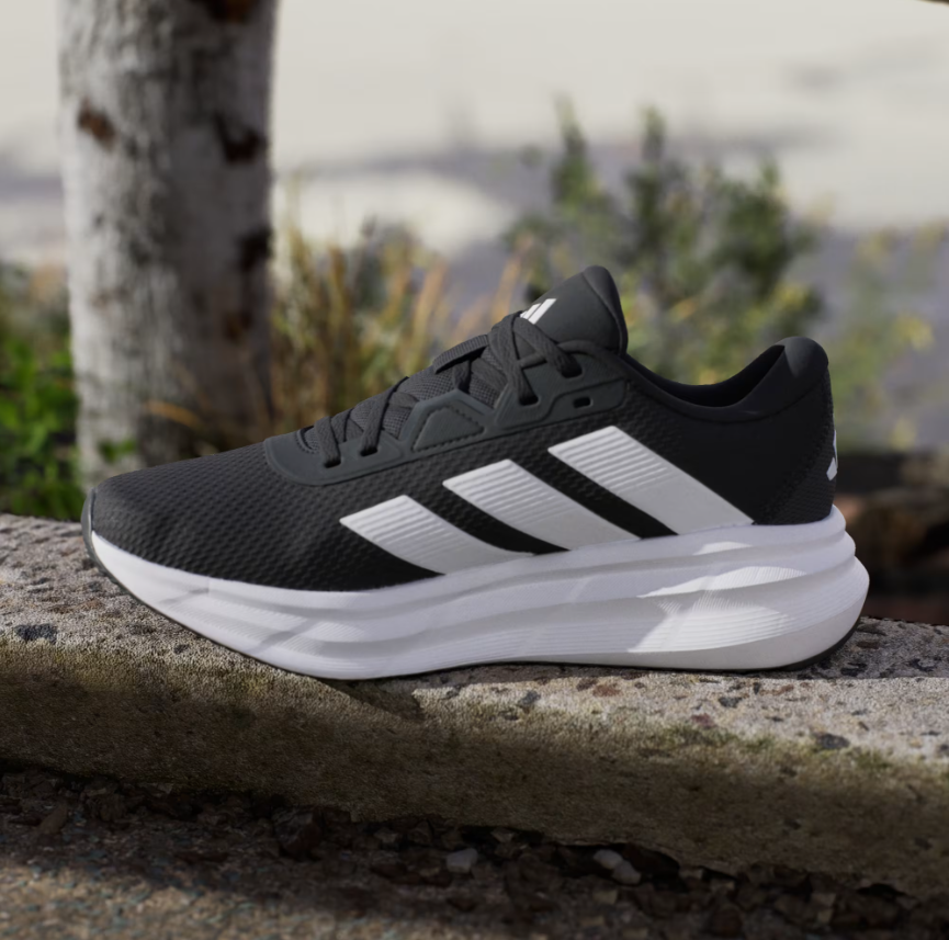 Womens Galaxy 7 (Core Black/Cloud White)