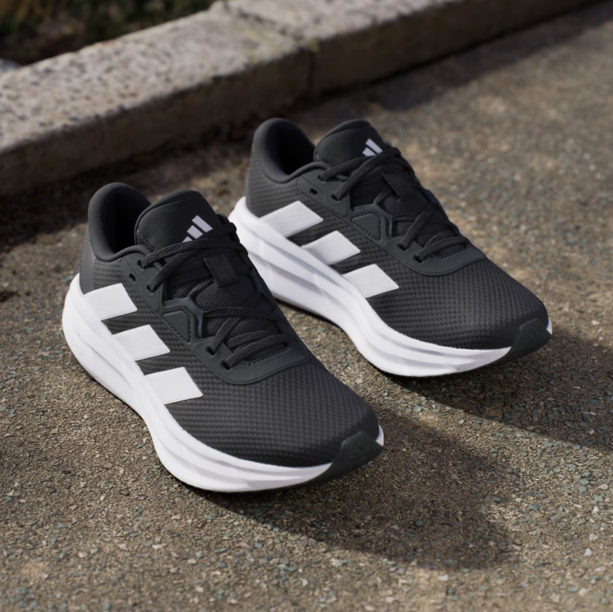 Womens Galaxy 7 (Core Black/Cloud White)