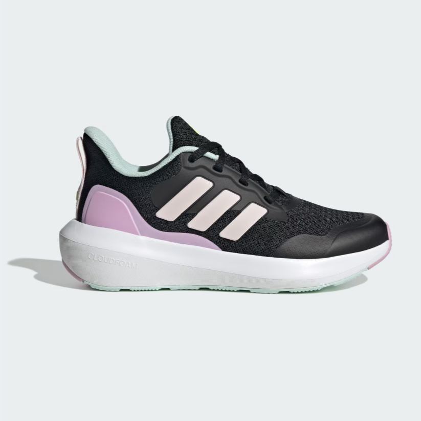 Infant FortaRun 3.0 (Core Black/Clear Mint/Clear Pink)