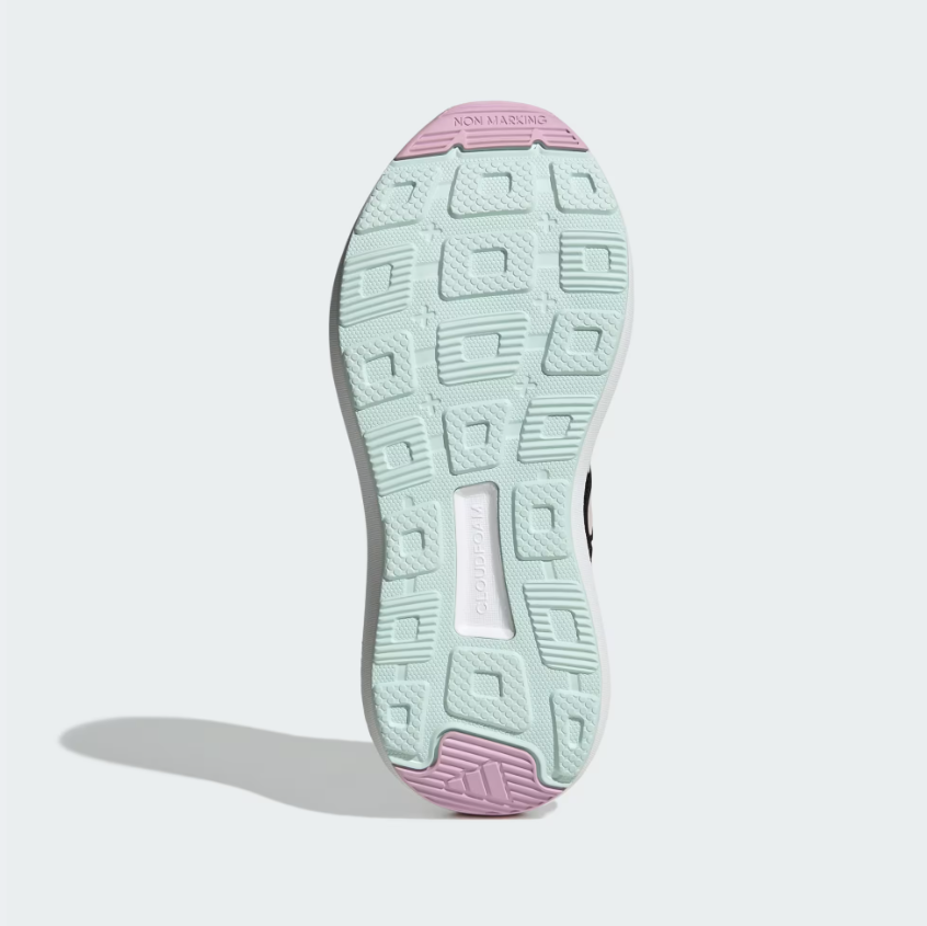 Infant FortaRun 3.0 (Core Black/Clear Mint/Clear Pink)
