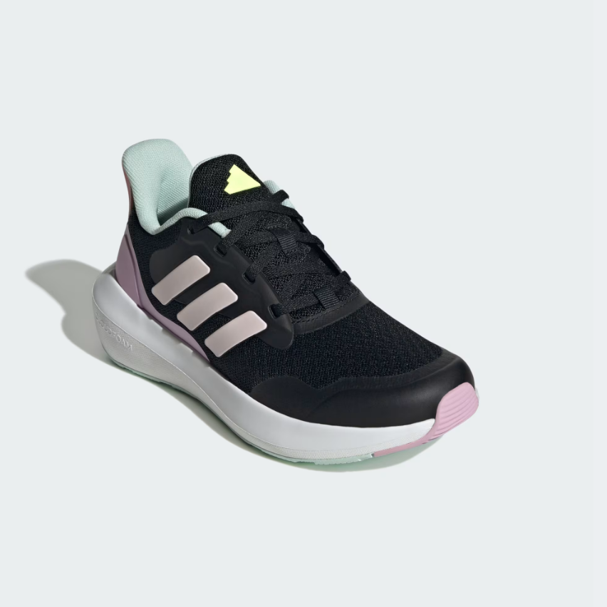 Infant FortaRun 3.0 (Core Black/Clear Mint/Clear Pink)