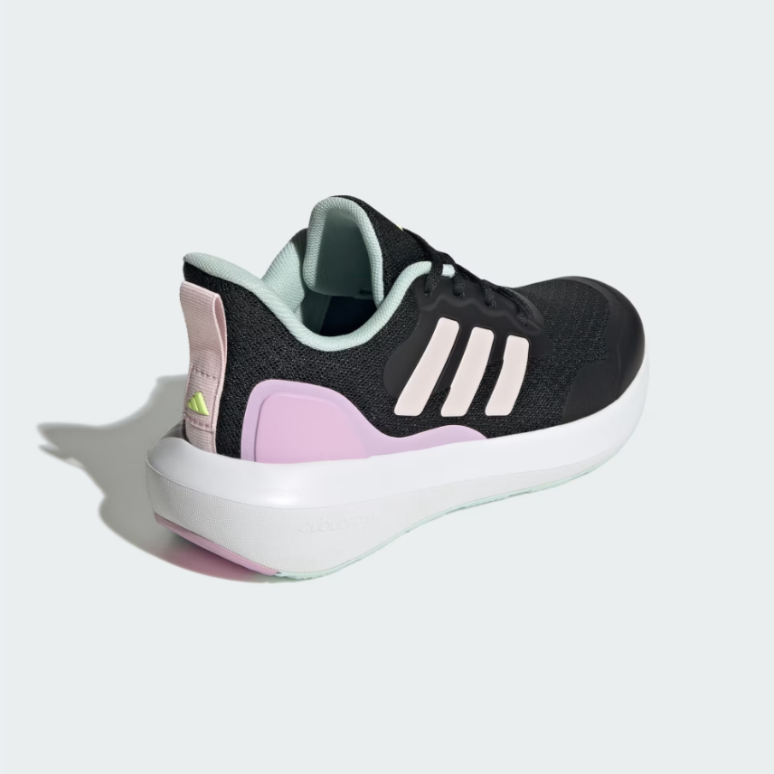 Infant FortaRun 3.0 (Core Black/Clear Mint/Clear Pink)