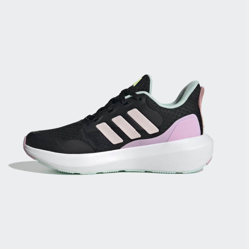Infant FortaRun 3.0 (Core Black/Clear Mint/Clear Pink)
