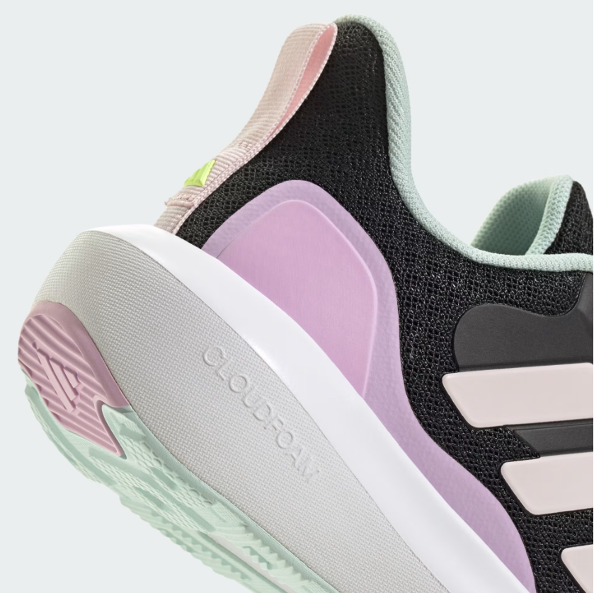 Infant FortaRun 3.0 (Core Black/Clear Mint/Clear Pink)