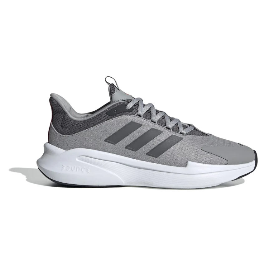 Mens AlphaEdge + trainer (Grey/White)