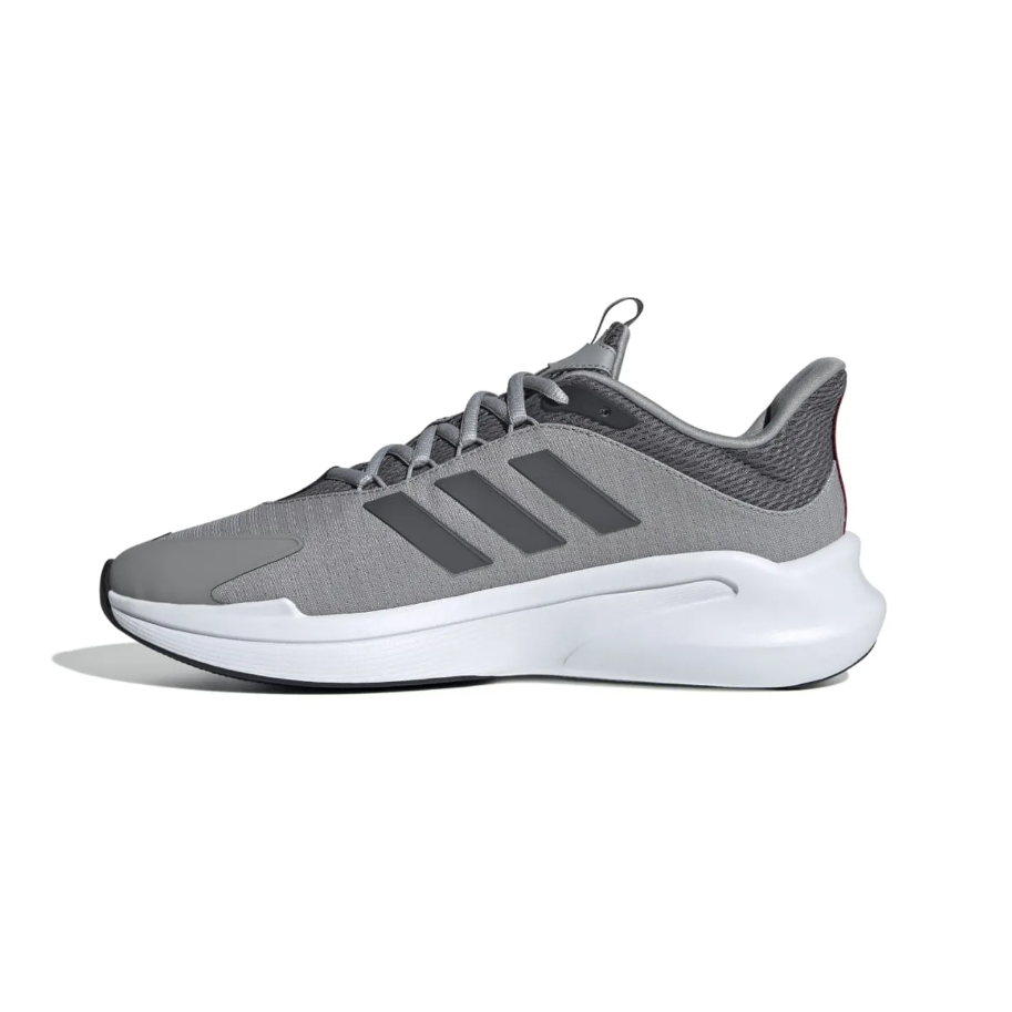 Mens AlphaEdge + trainer (Grey/White)