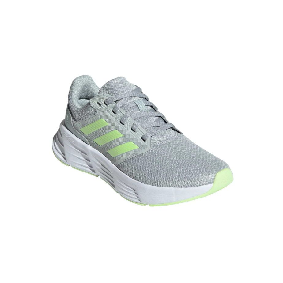 Womens Galaxy 6 Trainers (Grey/Green)