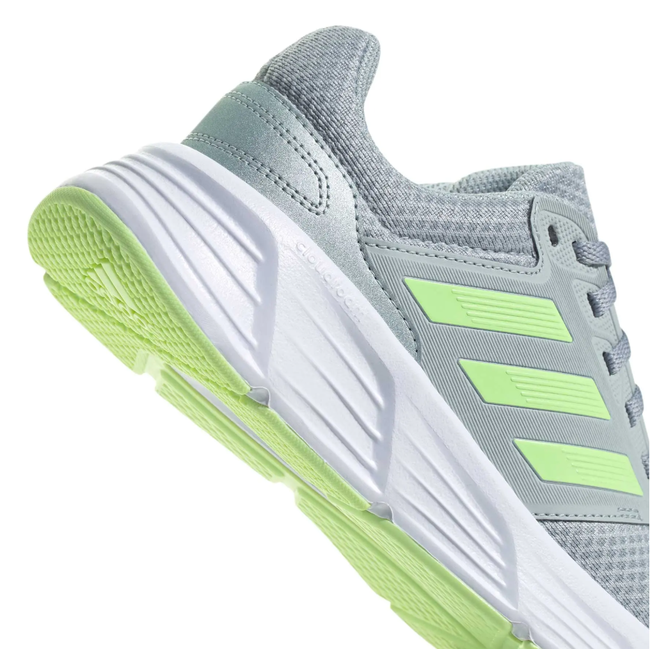 Womens Galaxy 6 Trainers (Grey/Green)