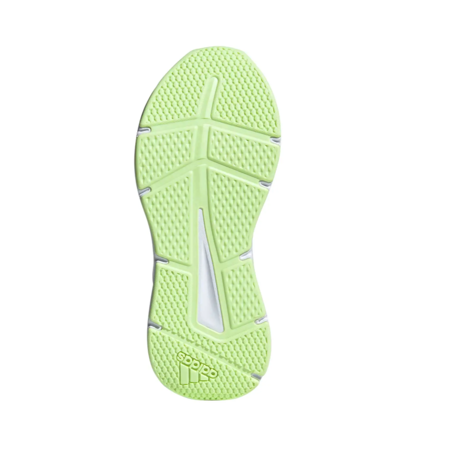 Womens Galaxy 6 Trainers (Grey/Green)