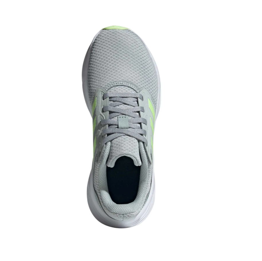 Womens Galaxy 6 Trainers (Grey/Green)
