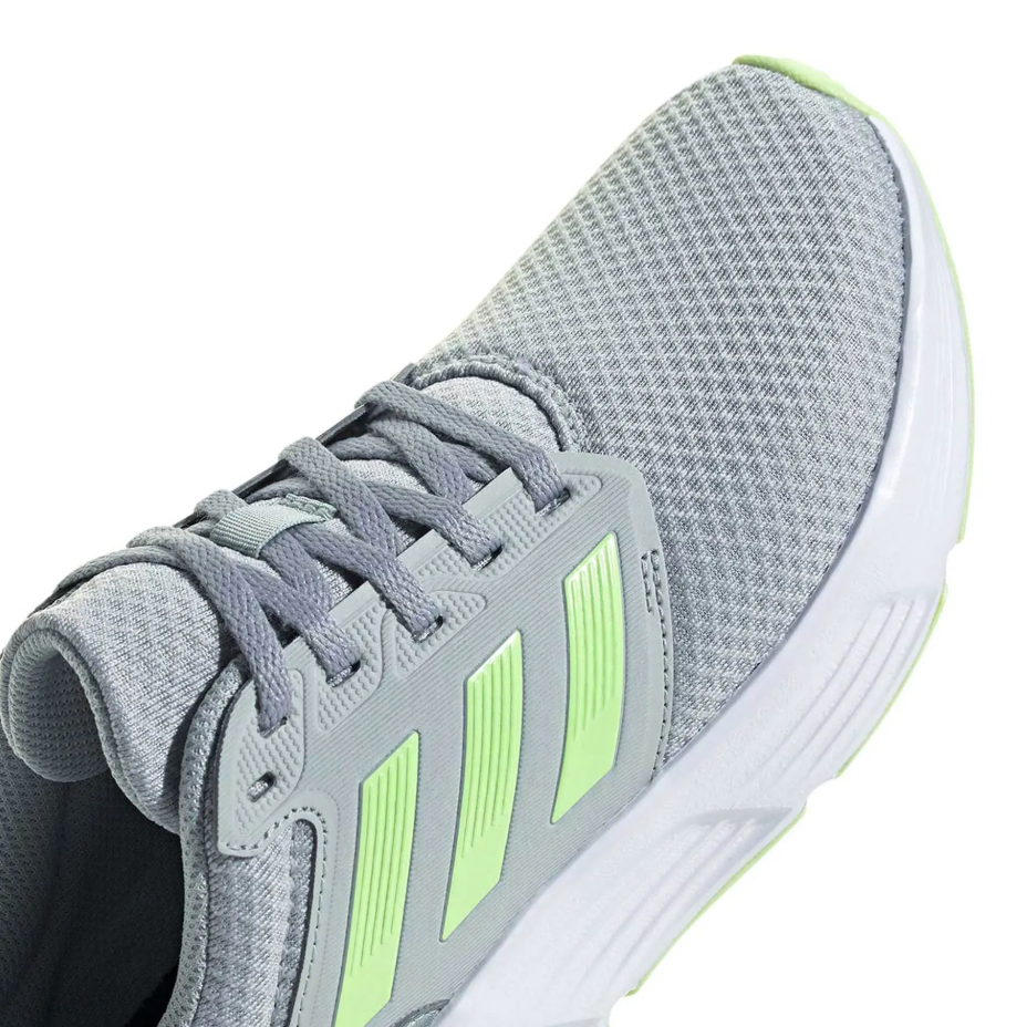 Womens Galaxy 6 Trainers (Grey/Green)