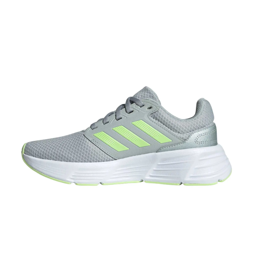 Womens Galaxy 6 Trainers (Grey/Green)