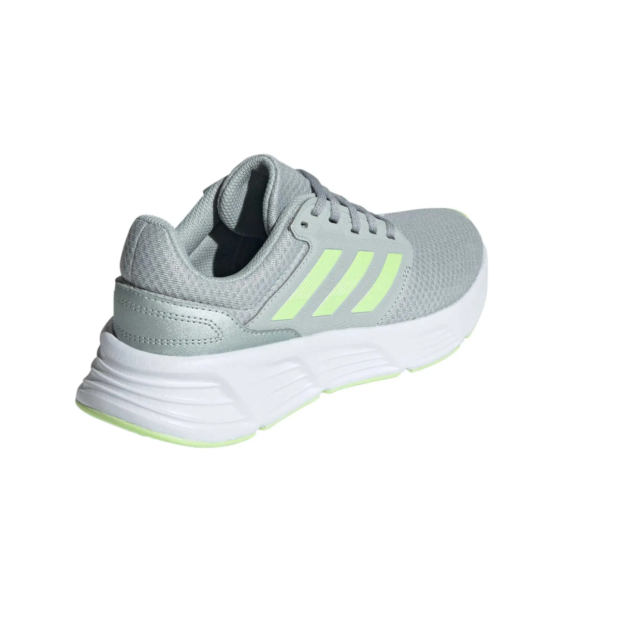 Womens Galaxy 6 Trainers (Grey/Green)