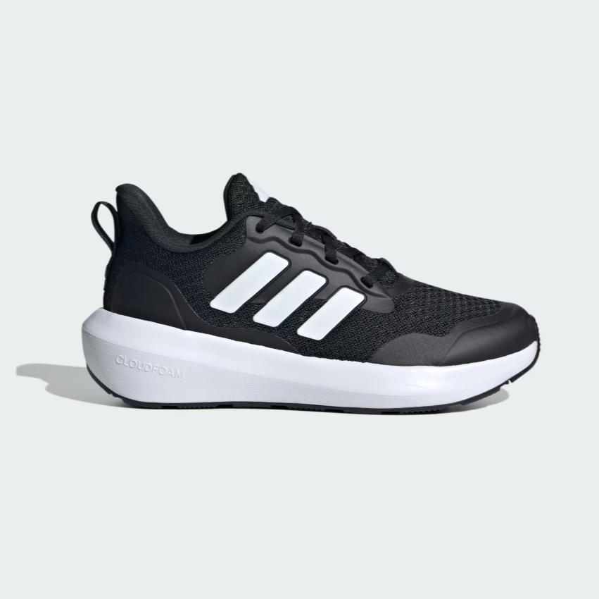 Kids FortaRun 3.0 (Core Black/Cloud White)