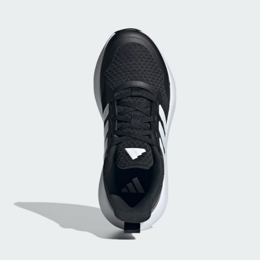 Kids FortaRun 3.0 (Core Black/Cloud White)