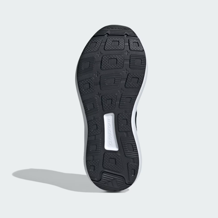Kids FortaRun 3.0 (Core Black/Cloud White)