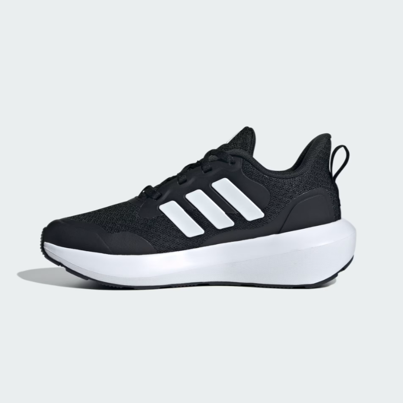 Kids FortaRun 3.0 (Core Black/Cloud White)