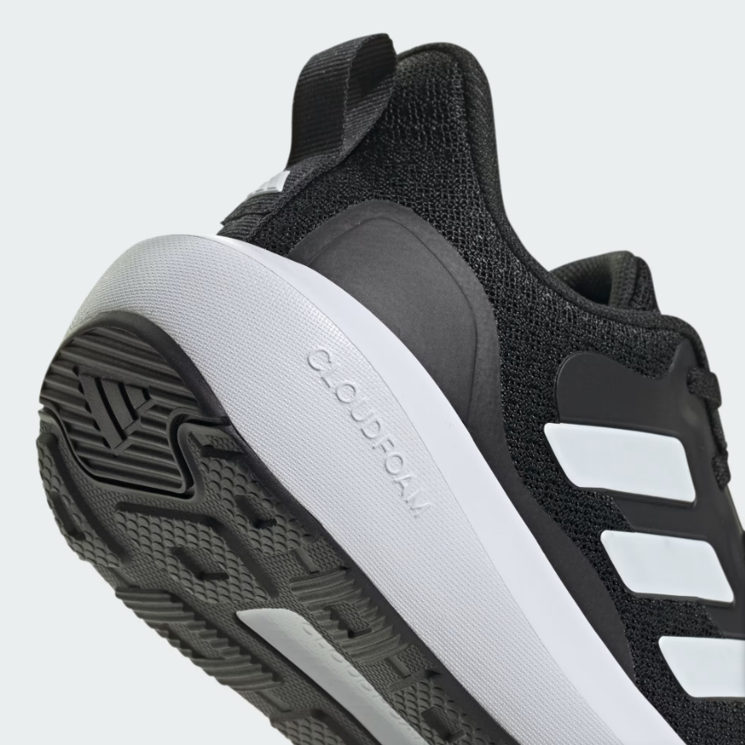 Kids FortaRun 3.0 (Core Black/Cloud White)
