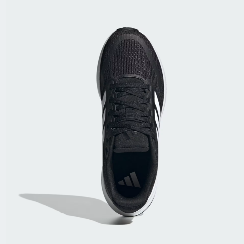 Youth Runfalcon 5 Trainers (Core Black/White)