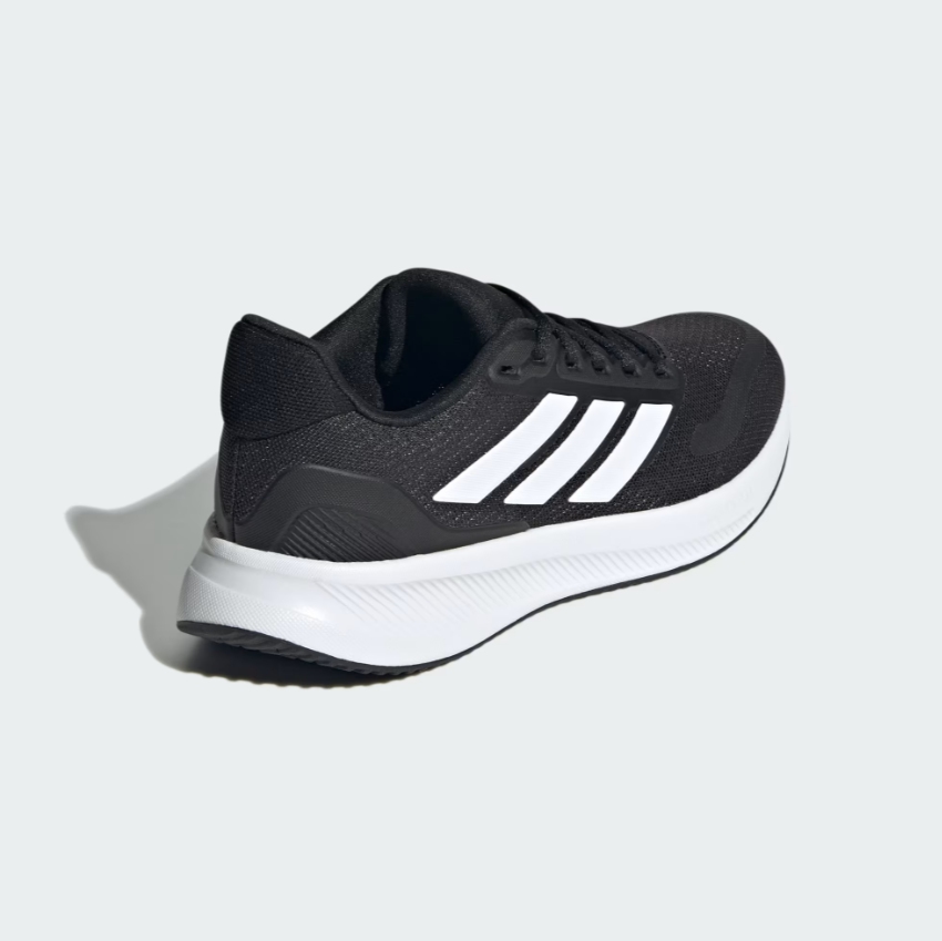 Youth Runfalcon 5 Trainers (Core Black/White)