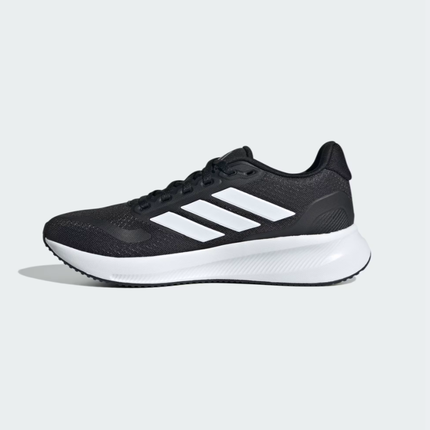 Youth Runfalcon 5 Trainers (Core Black/White)