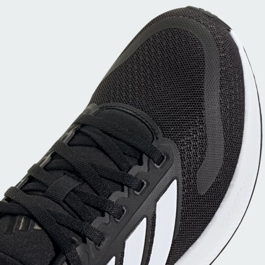 Youth Runfalcon 5 Trainers (Core Black/White)