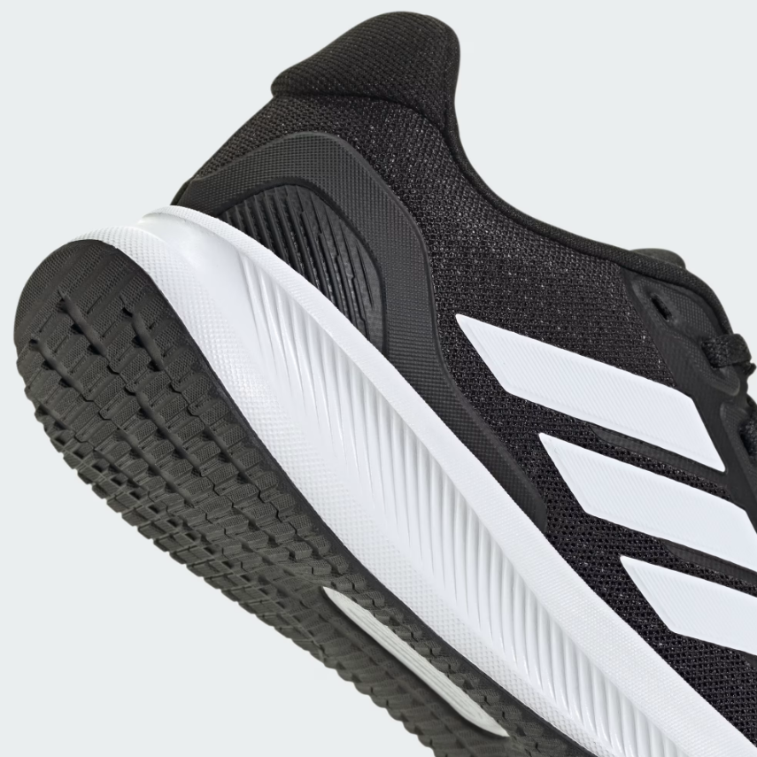 Youth Runfalcon 5 Trainers (Core Black/White)