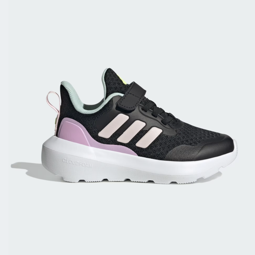 Kids Fortarun 3.0 (Core Black/Clear Mint/Clear Pink)