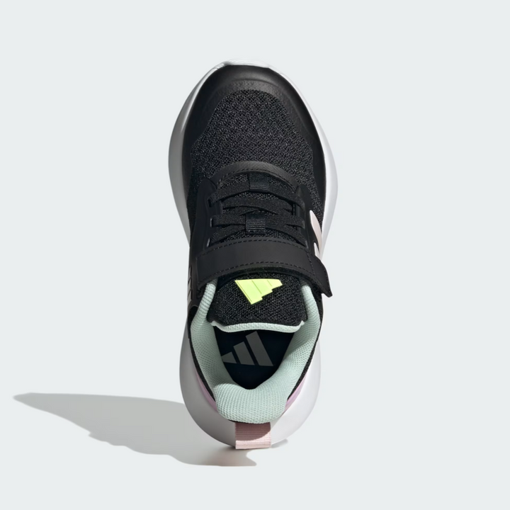 Kids Fortarun 3.0 (Core Black/Clear Mint/Clear Pink)