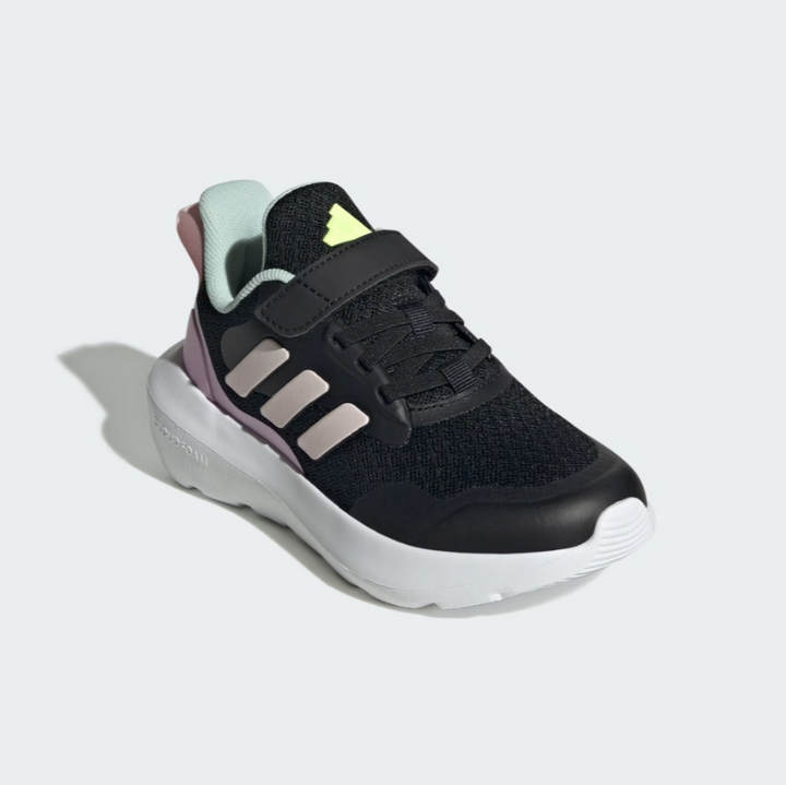 Kids Fortarun 3.0 (Core Black/Clear Mint/Clear Pink)