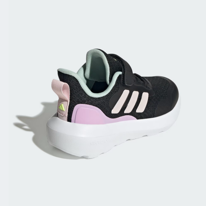 Kids Fortarun 3.0 (Core Black/Clear Mint/Clear Pink)