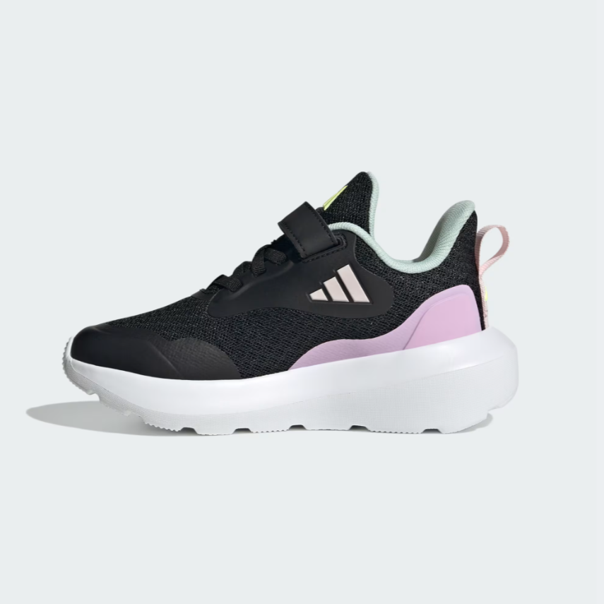 Kids Fortarun 3.0 (Core Black/Clear Mint/Clear Pink)