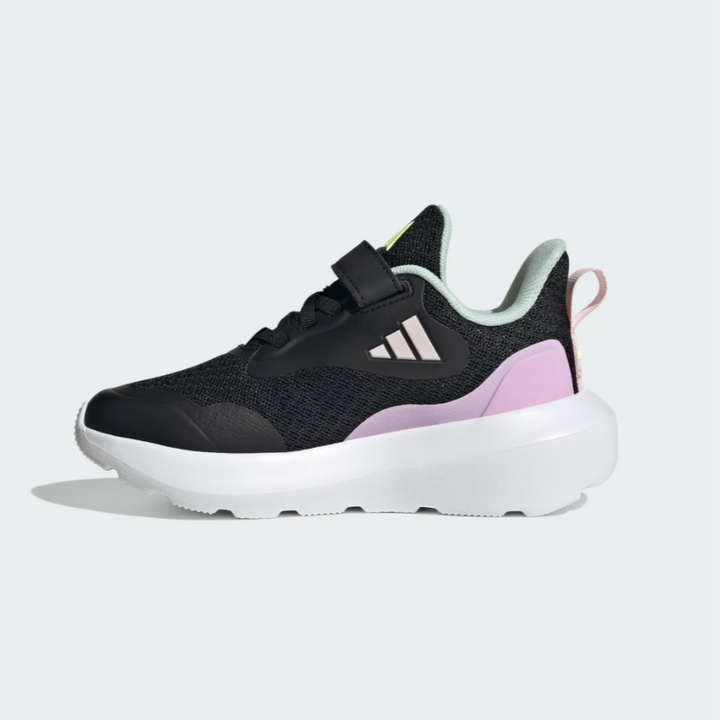 Kids Fortarun 3.0 (Core Black/Clear Mint/Clear Pink)