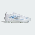 F50 League FG/MG (Cloud White/Silver Metallic/Blue)