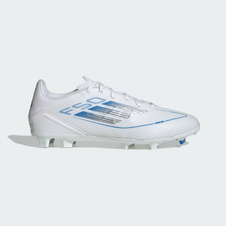 F50 League FG/MG (Cloud White/Silver Metallic/Blue)