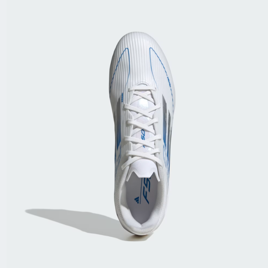 F50 League FG/MG (Cloud White/Silver Metallic/Blue)