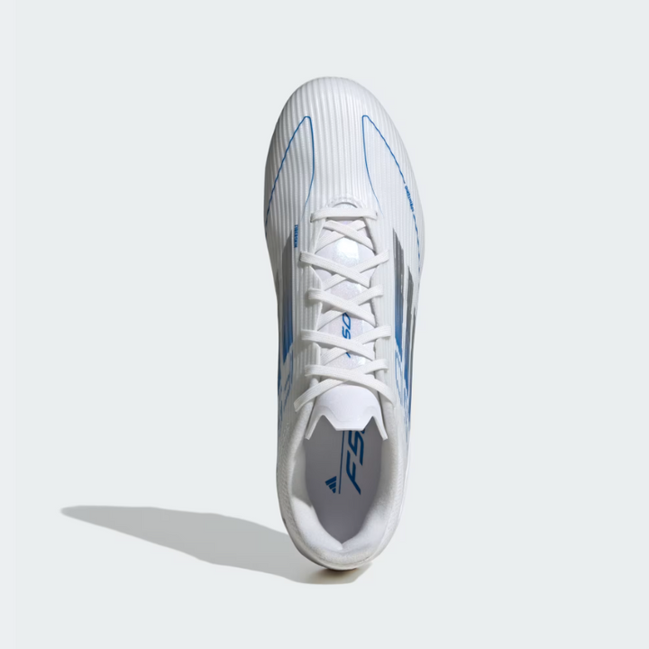 F50 League FG/MG (Cloud White/Silver Metallic/Blue)