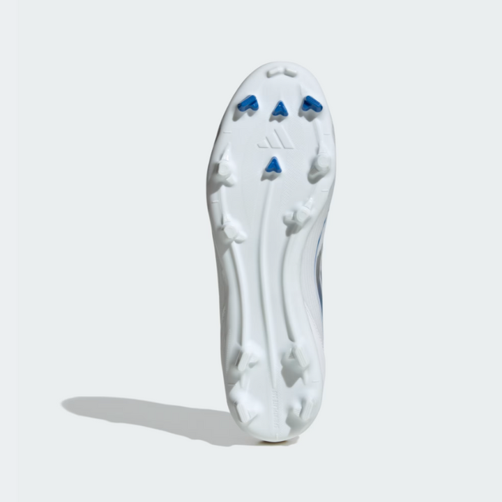 F50 League FG/MG (Cloud White/Silver Metallic/Blue)