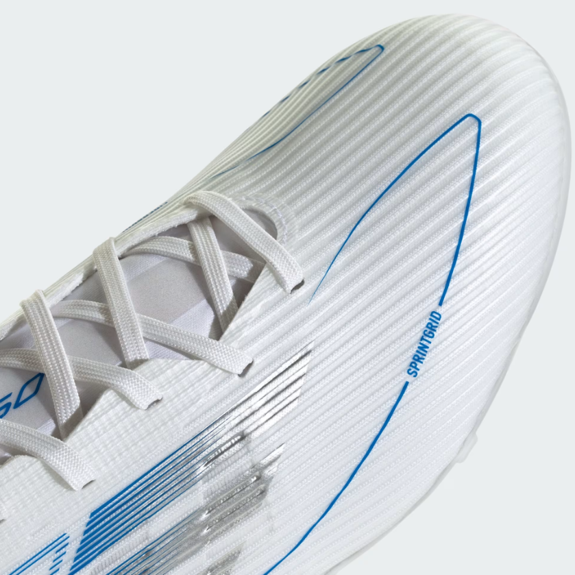 F50 League FG/MG (Cloud White/Silver Metallic/Blue)