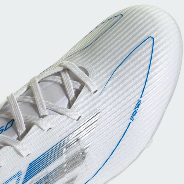 F50 League FG/MG (Cloud White/Silver Metallic/Blue)